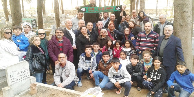 Eski milli atlet Safter Karabağlı anıldı