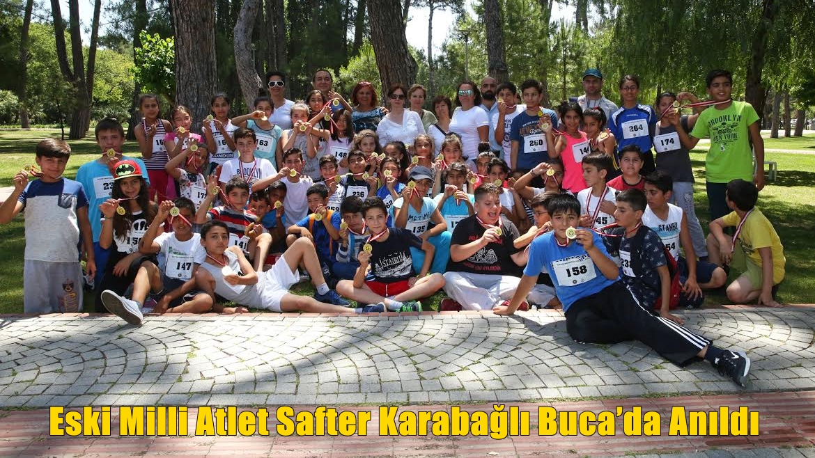 Eski Milli Atlet Safter Karabağlı Buca’da Anıldı