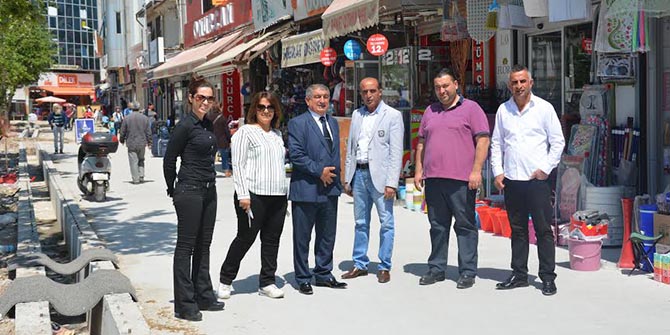 Esnafın Sıkıntısı Çalışmaları Hızlandırdı