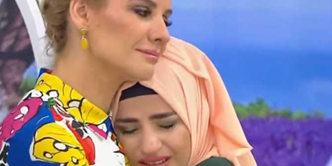 Esra Erol Ağlayarak Veda Etti