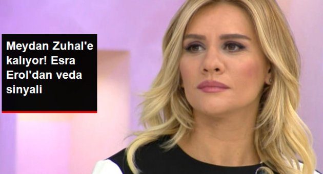 Esra Erol, Evlilik Programını Bırakma Sinyali Verdi