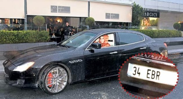 Eşten yılbaşı hediyesi