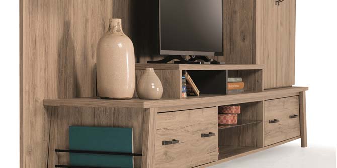 Estetik ve fonksiyonel çizgiler tek bir tasarımda…