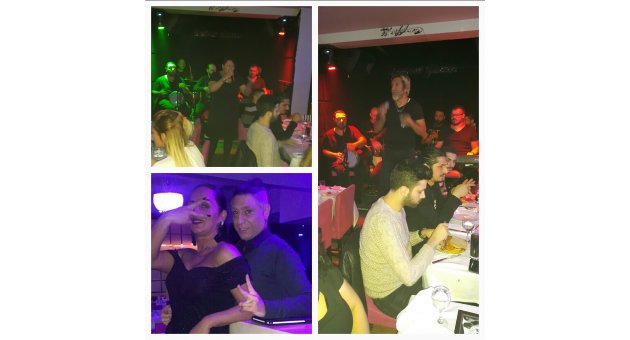 ETİLER MEŞKHANE MEYHANESİ 2 ÜNLÜSÜ BİRDEN AĞIRLADI