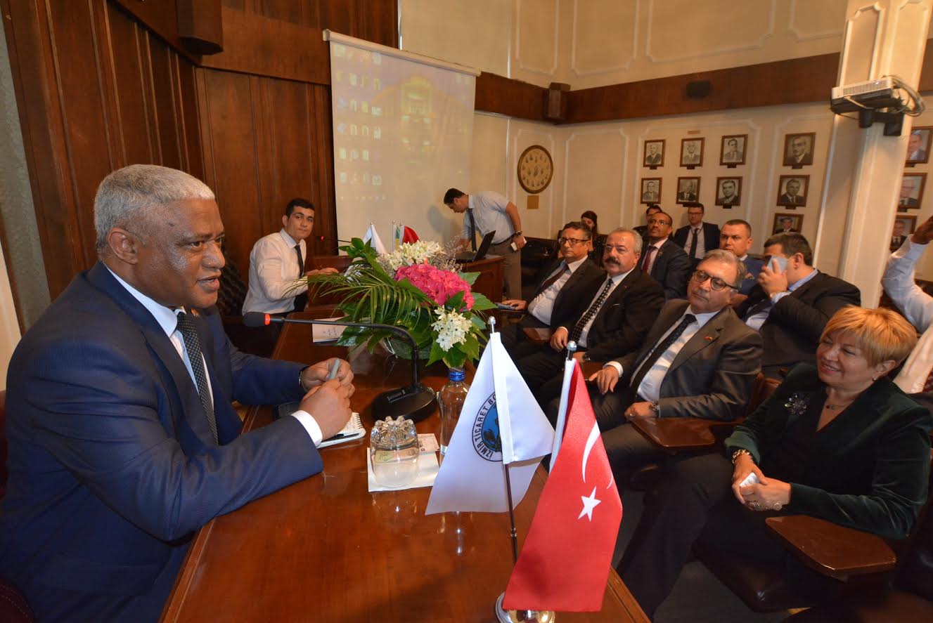 Etiyopya ve İzmir, tarım ve hayvancılıkta işbirliği fırsatı arayacak