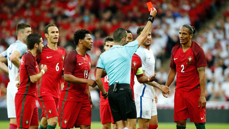 Euro 2016 - İngiltere 1-0 Portekiz