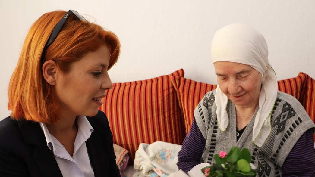 Evde Bakım Ekipleri, Yaşlıları Mutlu Etti