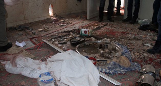 Eve isabet eden cismin patladı: 1 ölü, 2 yaralı