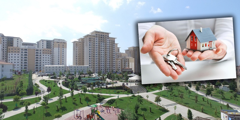 EV FİYATLARI ZİRVE YAPTI