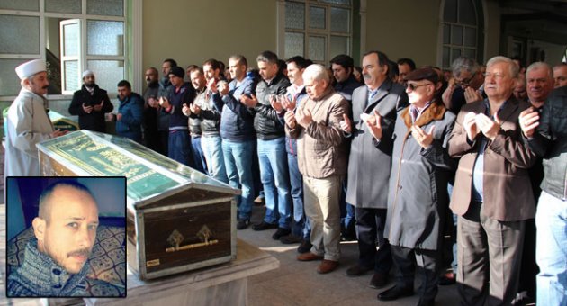 Evinde ölü bulunan DJ son yolculuğuna uğurlandı