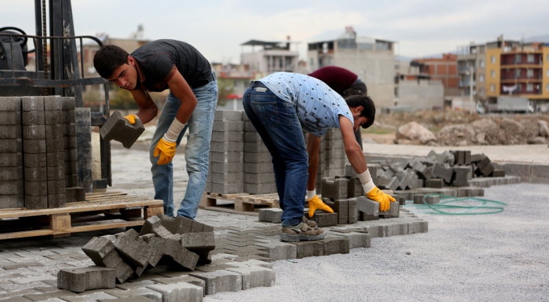 EVKA 3 - Pınarbaşı hattına 'dört şeritli yol'