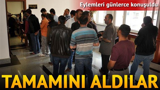 Eylemleri Günlerce Konuşulmuştu 17 Madenci...