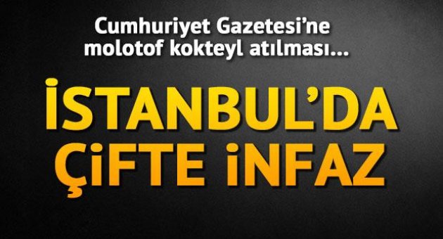 Eyüp'te çifte infaz