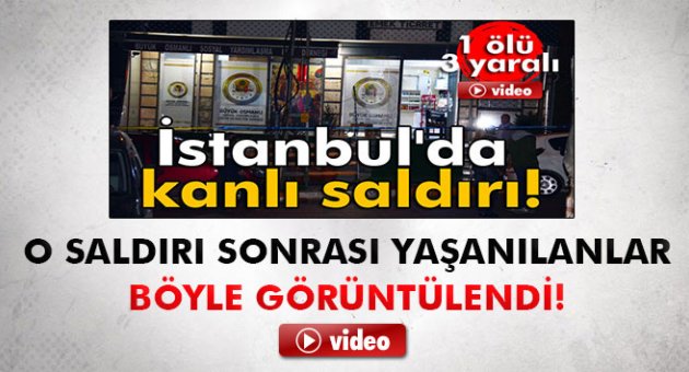 Eyüp saldırısı sonrası an be an yaşanılanlar!