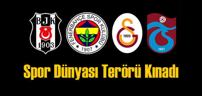 Ezeli Rakipler Teröre Karşı Bir Oldu