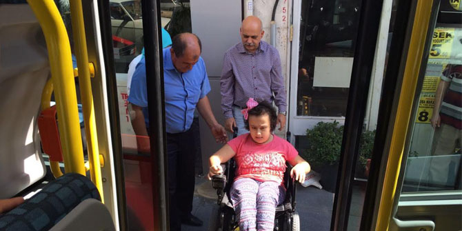 Ezgi Okuluna Daha Rahat Gidebilsin Diye