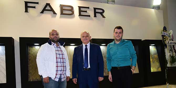 Faber Mermer'den Yurtdışına Yatırım Atağı