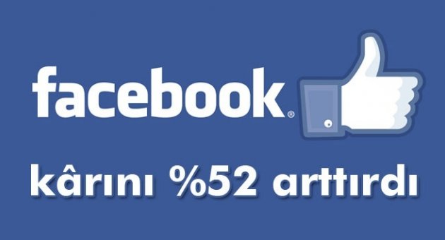 Facebook karını açıkladı