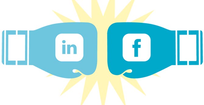 Facebook LinkedIn'e Rakip Oluyor
