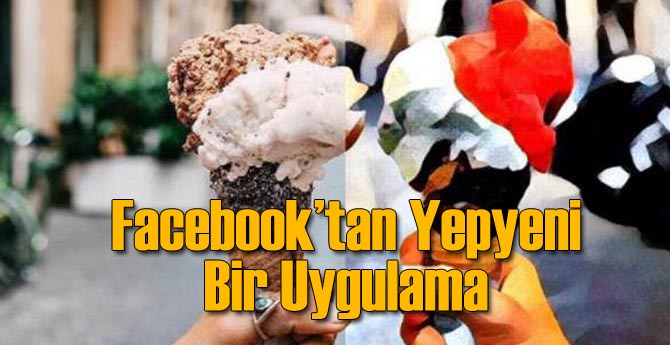 Facebook'tan Fotoğraflar İçin Yeni Uygulama