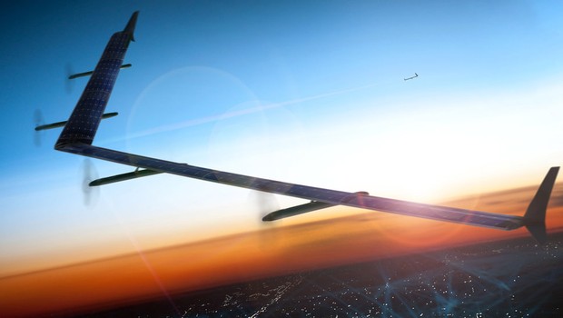 Facebook'un drone'u yere çakıldı!