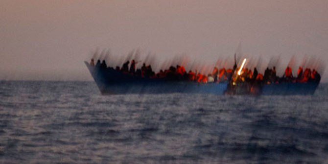 FACİA! 200'e yakın göçmen boğuldu!