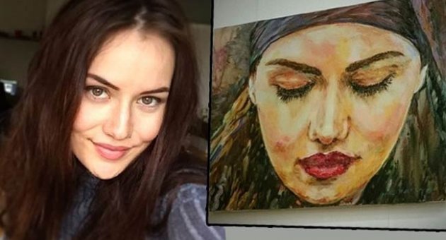 Fahriye Evcen bu tablonun peşine düştü