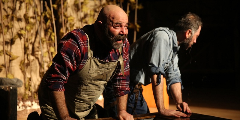 Fareler ve İnsanlar Buca’da sahnelendi