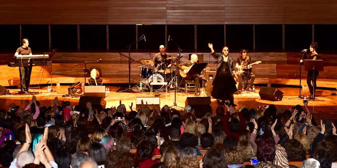 Farklı ilçelerden binlerce kadını bir araya geldi