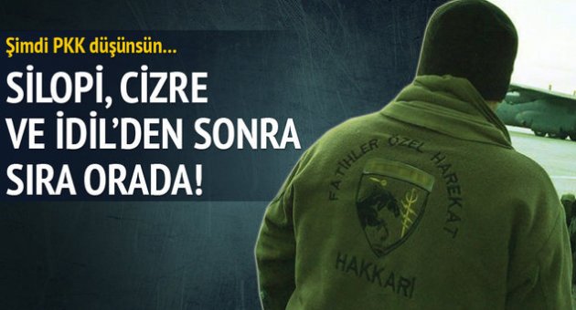 Fatihler Yüksekova'da!