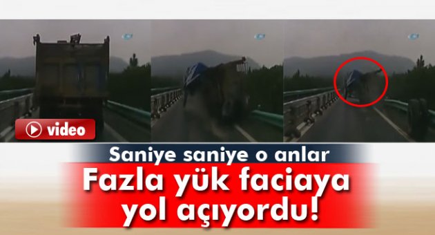Fazla yük bu hale getirdi