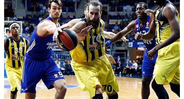 F.Bahçe'den Efes'e ağır darbe