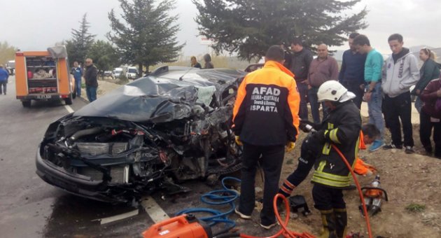 Feci kaza: 1 ölü, 39 yaralı