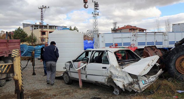 Feci trafik kazası: 2 ölü, 3 yaralı