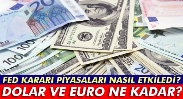 FED kararı sonrası piyasalar yükselişte