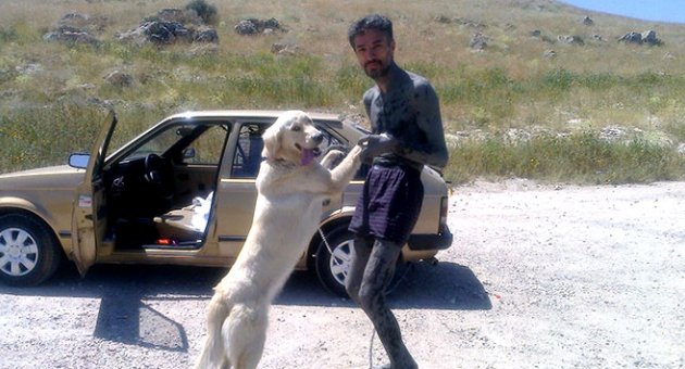 Felçli adamı ayağa kaldıran köpeği bulana ödül