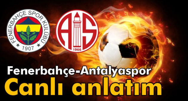 Fenerbahçe 0 Antalyaspor 0