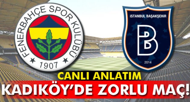 Fenerbahçe 0 Medipol Başakşehir 0