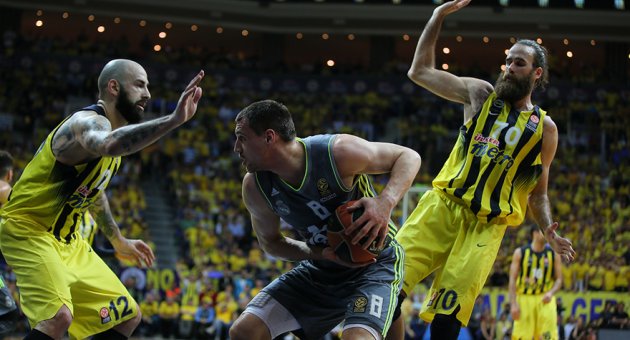Fenerbahçe 100-78 Real Madrid