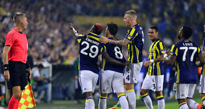 Fenerbahçe 1-0 Feyenoord