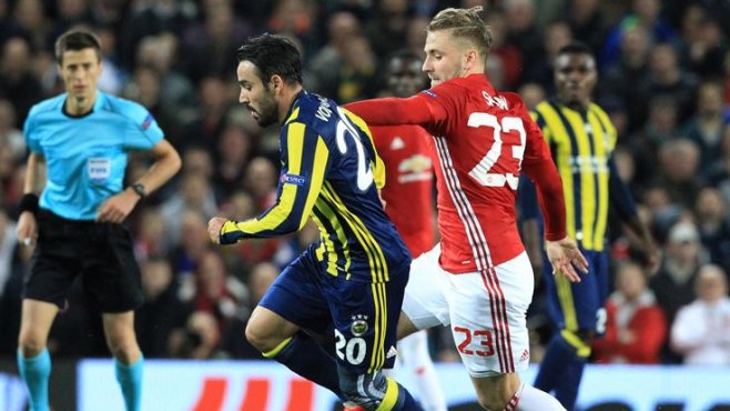 Fenerbahçe 1 0 Manchester