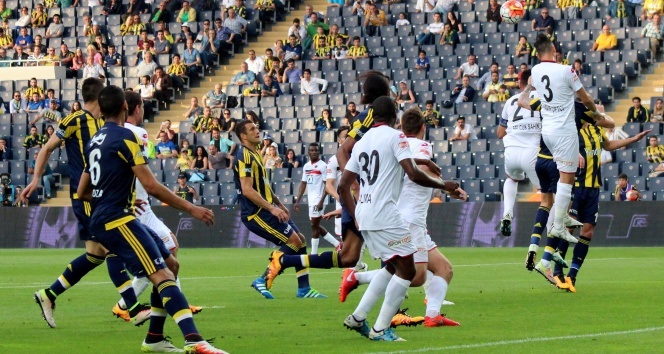 Fenerbahçe 1 2 Gençlerbirliği