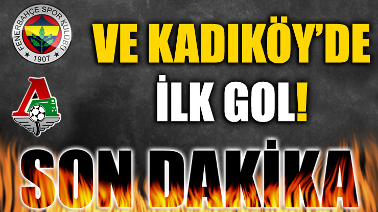 Fenerbahçe 1 Lokomotiv Moskova 0