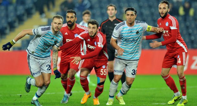 Fenerbahçe 1-Tuzlaspor 0