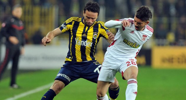 Fenerbahçe 2-1 Medicana Sivasspor