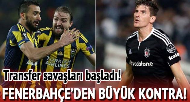 Fenerbahçe'den büyük kontra!