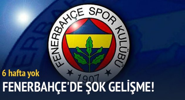 Fenerbahçe'de Vesely şoku