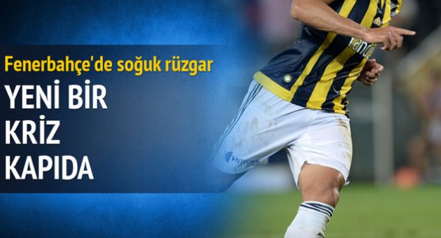 Fenerbahçe'de yeni kriz