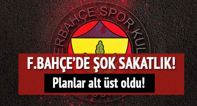 Fenerbahçe'ye çifte darbe!