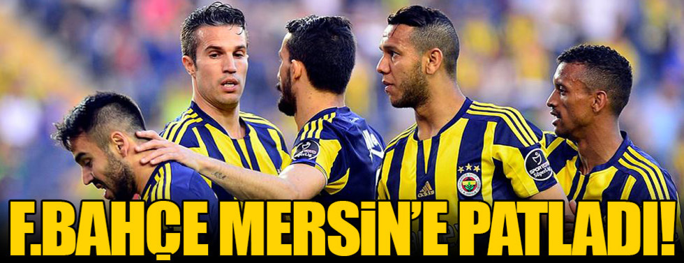 Fenerbahçe 4-1 Mersin İdmanyurdu